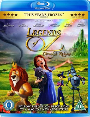 Legends of Oz Dorothys Return 2013 1080p BluRay x265-RARBG