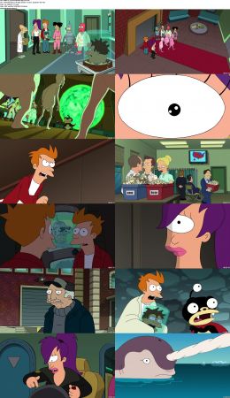 Futurama Movie Pack 1080p WEBRip x264 AC3 DiVERSiTY