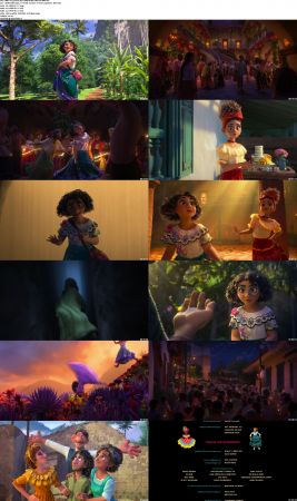 Encanto 2021 1080p BluRay x264 DTS-WiKi