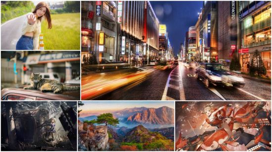 Collections HD Wallpapers (Pack 892)