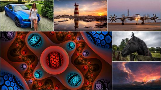 Collections HD Wallpapers (Pack 891)
