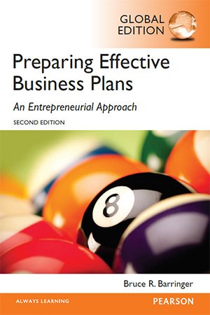 preparing effective business plans an entrepreneurial approach 2nd edition pdf