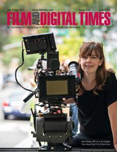 Film And Digital Times – Issue 113, February 2022