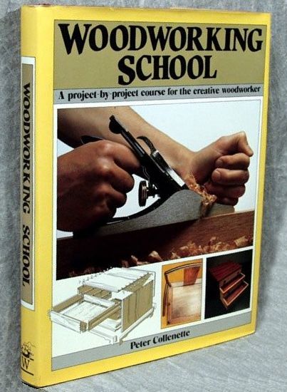 Download Woodworking School: A Project-By-Project Course for the ...