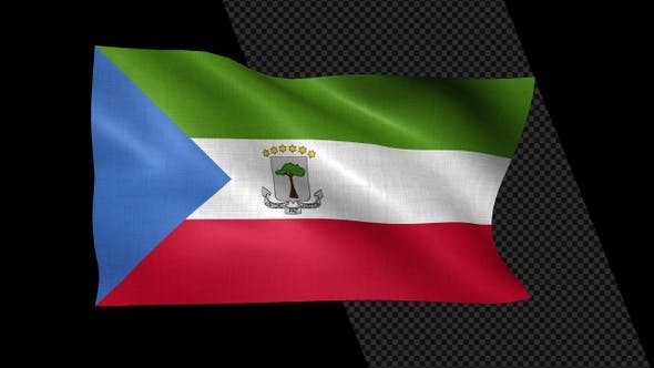 Videohive - Equatorial Guinea Flag - 36378381