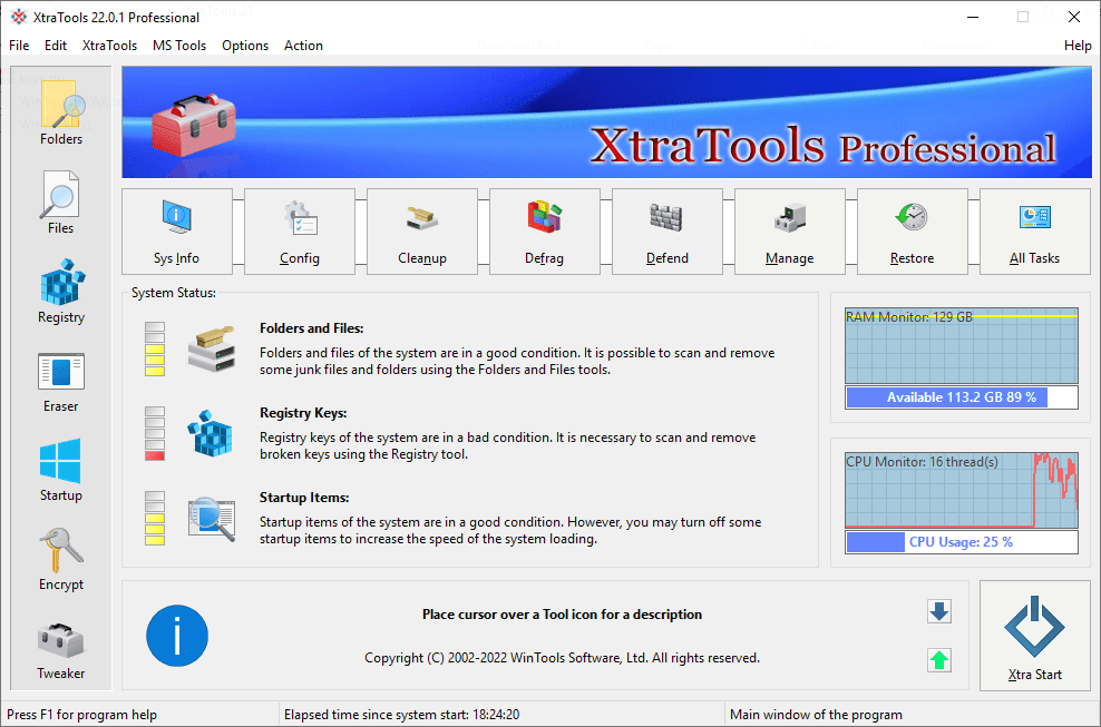 free instal XtraTools Pro 23.7.1