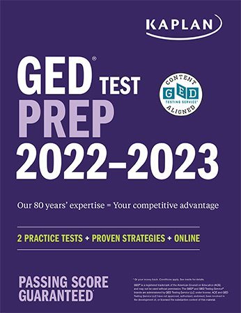 GED Test Prep Plus 2022-2023: 2 Practice Tests + Proven Strategies + Online