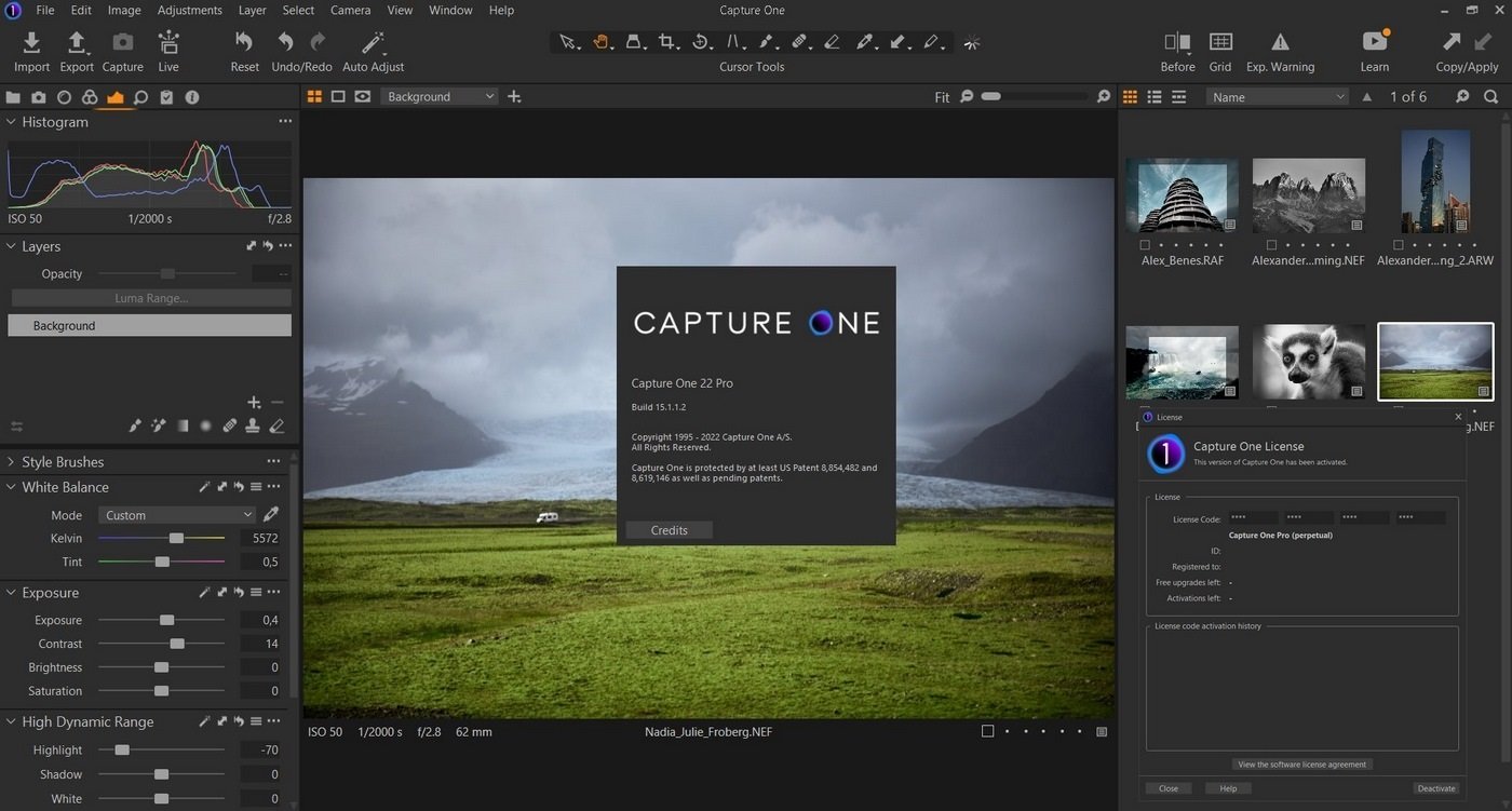 Capture One 23 Pro 16.3.0.1682 download the last version for iphone