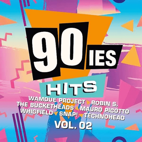 VA - 90ies Hits Vol.2 (2CD, 2021)