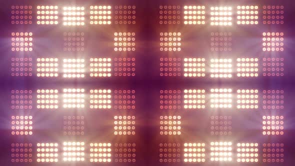 Videohive - 8K Dj Light Panels Stage Reflectors - 36384025