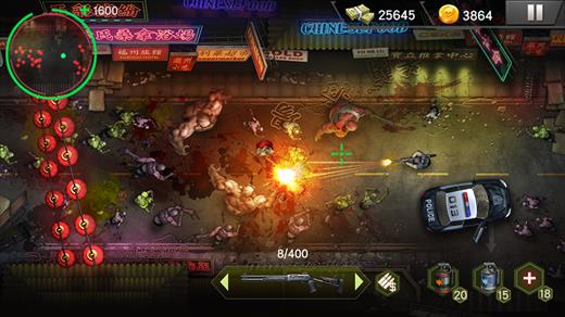 Zombie Shooter Ares Virus-Unleashed