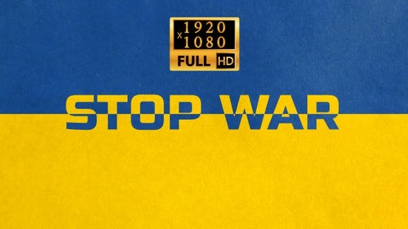 Videohive - Stop War - 36398600