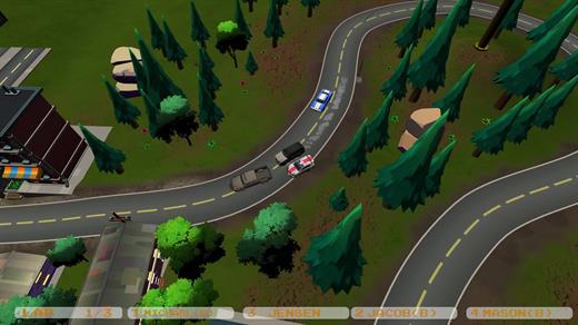 Armchair Racer-DARKZER0