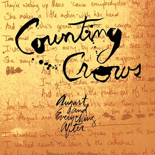Counting Crows - August And Everything After (1993)24/48 Hi-Res