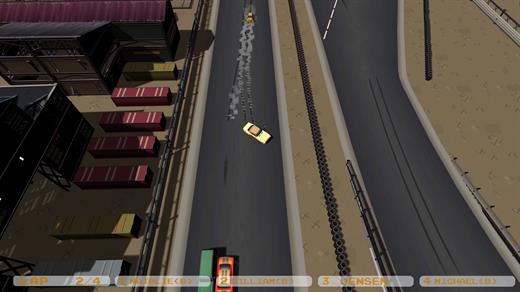 Armchair Racer-DARKZER0