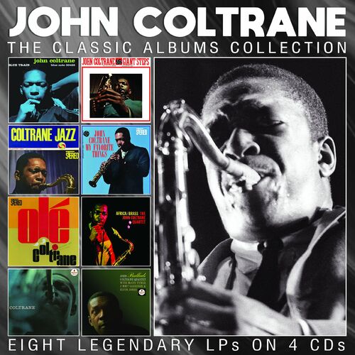 John Coltrane - The Classic Albums Collection (2022)