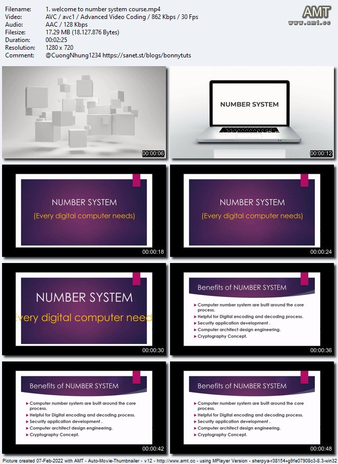 Download Number System SoftArchive