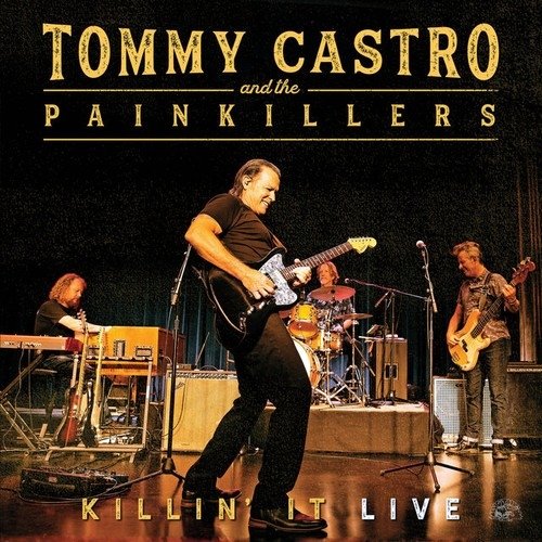 Tommy Castro And The Painkillers - Killin' It Live (2019)24/48 Hi-Res