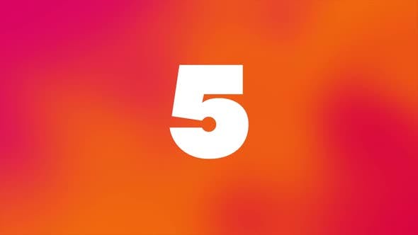 Videohive - Glitch Count Down 4K 03 - 36378012