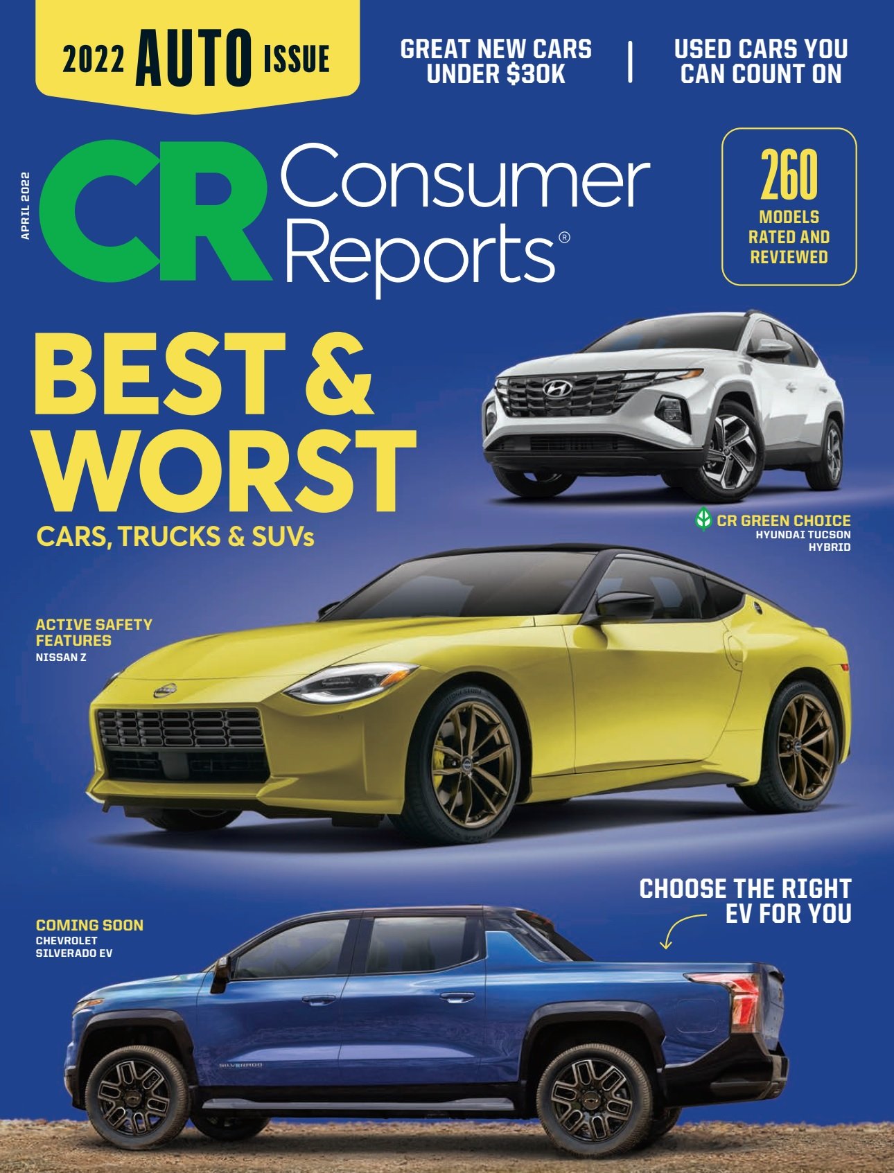Download Consumer Reports Auto Issue, April 2022 (true PDF) SoftArchive