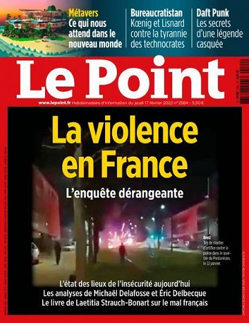 Le Point - 17 Février 2022
