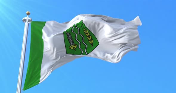 Videohive - Fez City Flag, Morocco - 36270415