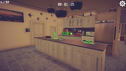 3D PUZZLE Modern House-TiNYiSO