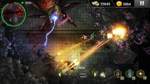 Zombie Shooter Ares Virus-Unleashed