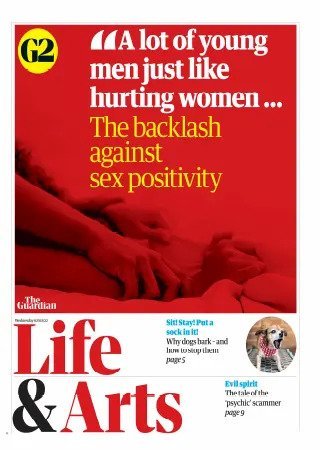The Guardian G2 Life &amp; Arts – 02 February 2022