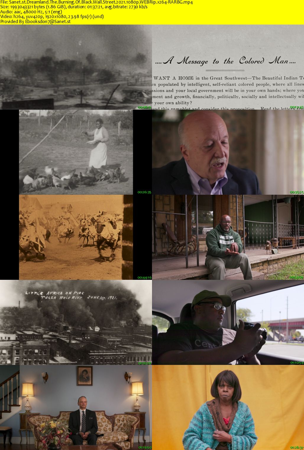 Dreamland The Burning Of Black Wall Street 2021 1080p WEBRip x264-RARBG