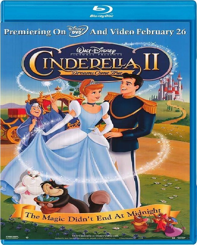 Cinderella 2 Dreams Do Come True 2002 1080p BluRay x265-RARBG - SoftArchive