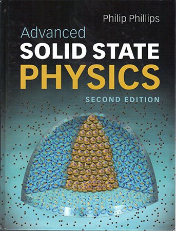 Advanced Solid State Physics, 2nd Edition (True PDF)