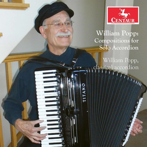 William Popp - William Popp: Compositions for Solo Accordion (2022)
