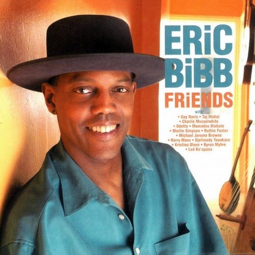 Eric Bibb - Friends (2004)24/48 Hi-Res