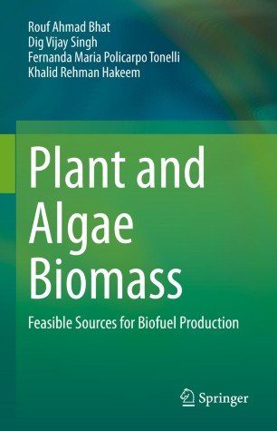 Plant and Algae Biomass  Feasible Sources for Biofuel Production