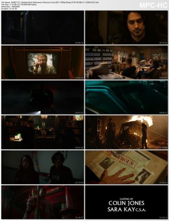 Resident Evil Welcome to Raccoon City 2021 1080p Bluray DTS-HD MA 5.1 X264-EVO