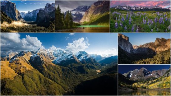 Landscapes Mountains (Pack 284)