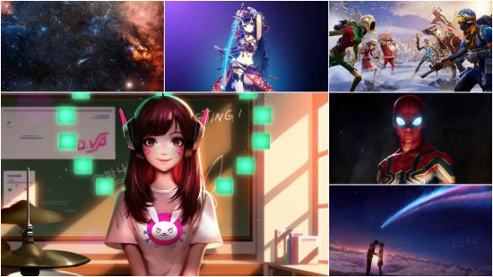 Popular 4K wallpapers (Pack 29)