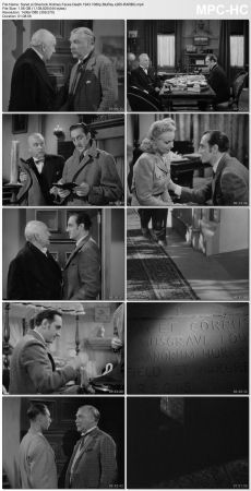 Sherlock Holmes Faces Death 1943 1080p BluRay x265-RARBG