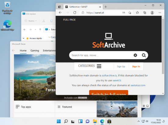 Windows 11 21H2 Build 22000.527 15in1 Non-TPM 2.0 Compliant x64 Spanish Preactivated