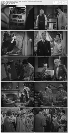 Sherlock Holmes The Spider Woman 1944 1080p BluRay x265-RARBG