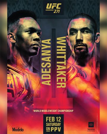 UFC 271 Adesanya vs Whittaker 2 Prelims 720p HDTV x264-VERUM