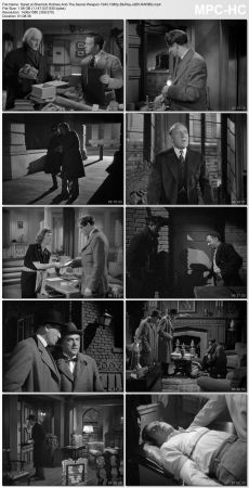 Sherlock Holmes And The Secret Weapon 1943 1080p BluRay x265-RARBG