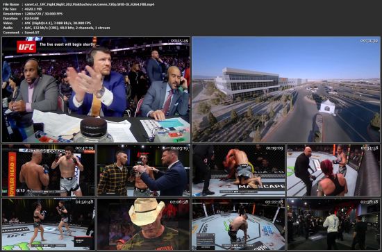 UFC Fight Night 202 Makhachev vs Green 720p WEB-DL H264 FBB