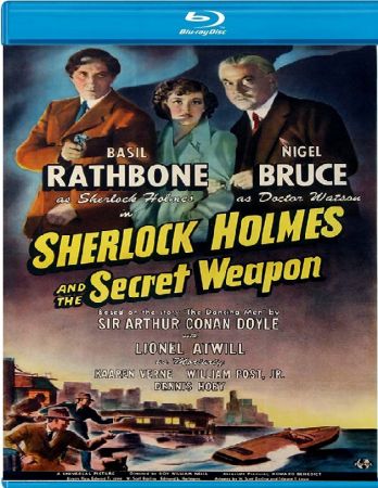 Sherlock Holmes And The Secret Weapon 1943 1080p BluRay x265-RARBG