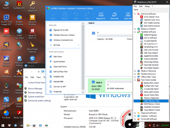 WinPE Nasiboot 11 Plus 2022