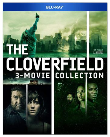 Cloverfield Movie Pack 1080p BRRip x264 AC3 DiVERSiTY