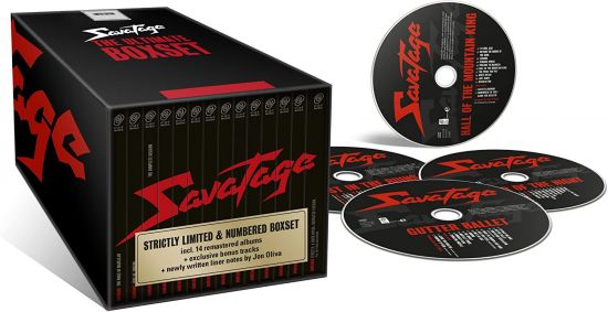 Savatage - The Ultimate Boxset14 CD Box Set (2014) MP3