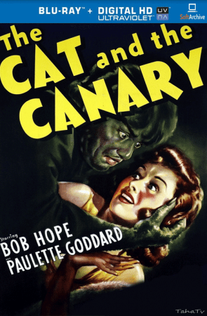 The Cat and the Canary 1939 1080p BluRay x264-nikt0