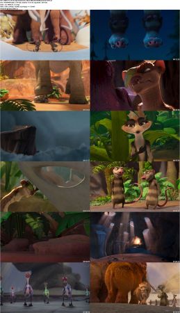 The Ice Age Adventures of Buck Wild 2022 HDRip XviD AC3-EVO